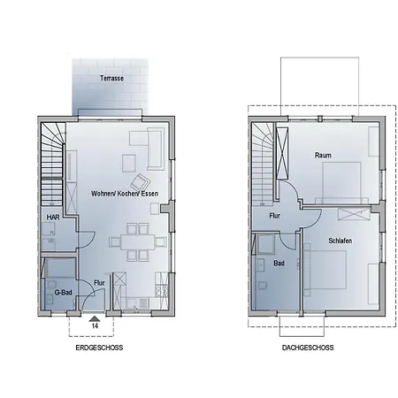 Ferienhaeuser Baltic Lagoon Haus 14 *